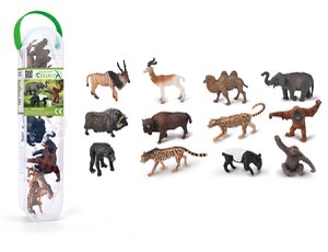 Set Van 12 Wilde Dieren