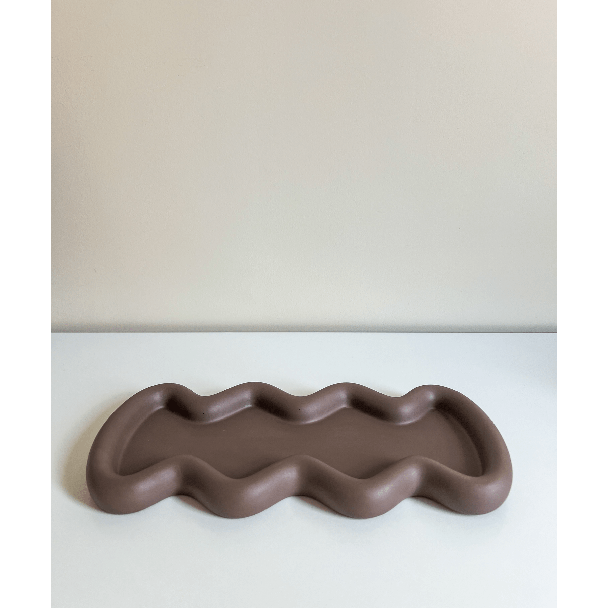 Vassoio Ondulato Cioccolata Calda