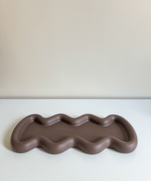 Vassoio Ondulato Cioccolata Calda