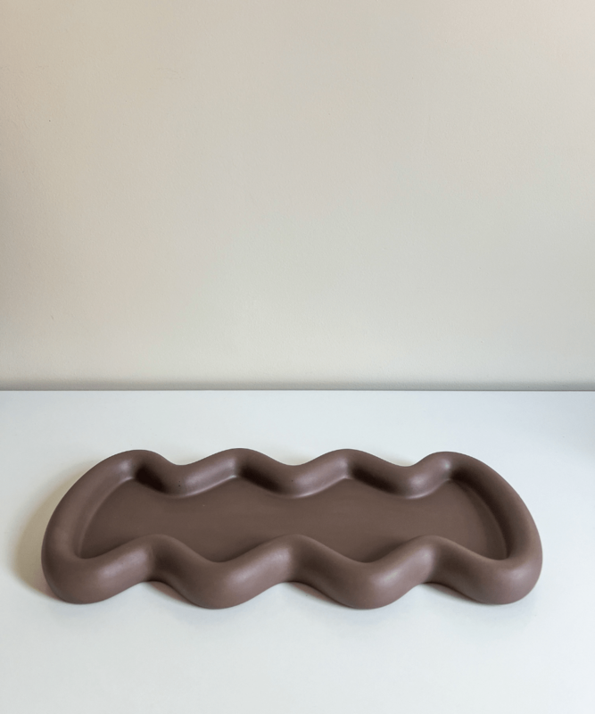 Vassoio Ondulato Cioccolata Calda