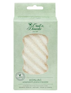Konjac lichaamsspons