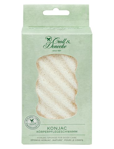 Konjac Körperschwamm