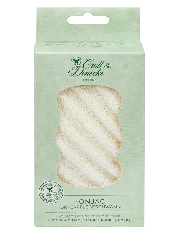 Konjac body sponge
