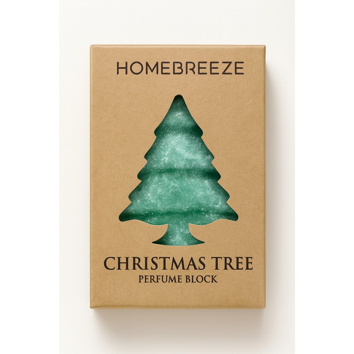 Christmas Tree Perfume Block (packaged in 12 pieces)
