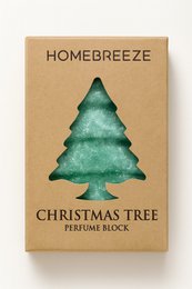 Christmas Tree Perfume Block (packaged in 12 pieces)
