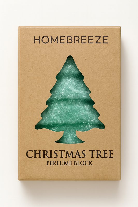 Christmas Tree Perfume Block (packaged in 12 pieces)