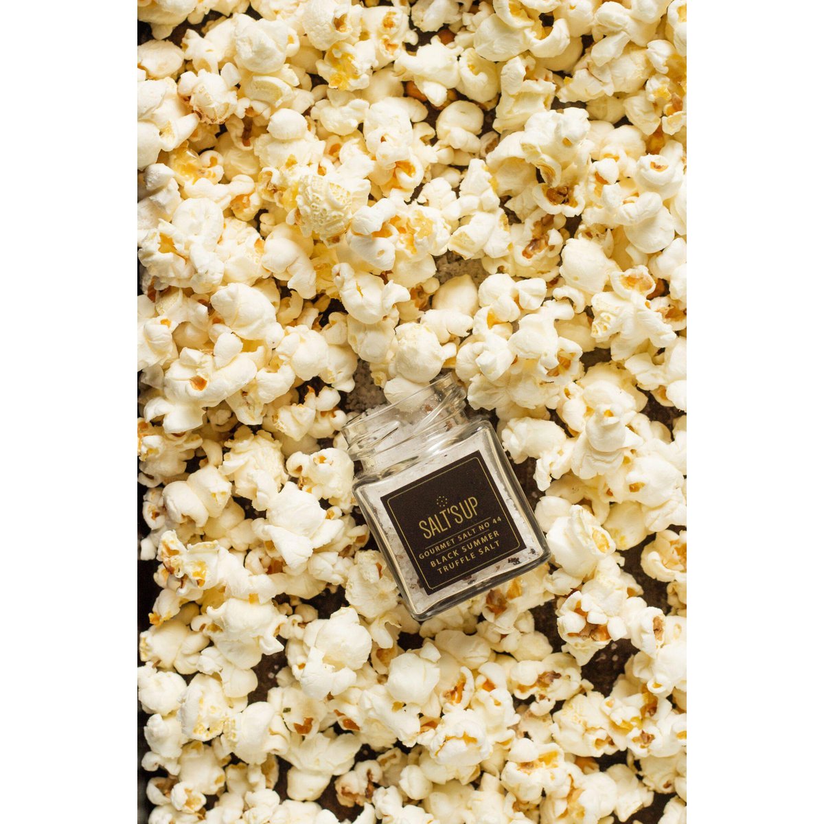 Black Summer Truffle Salt