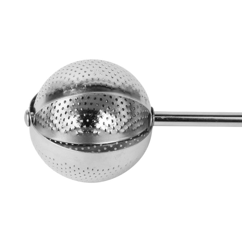 Teelöffelsieb mit Drehfunktion / Teeball