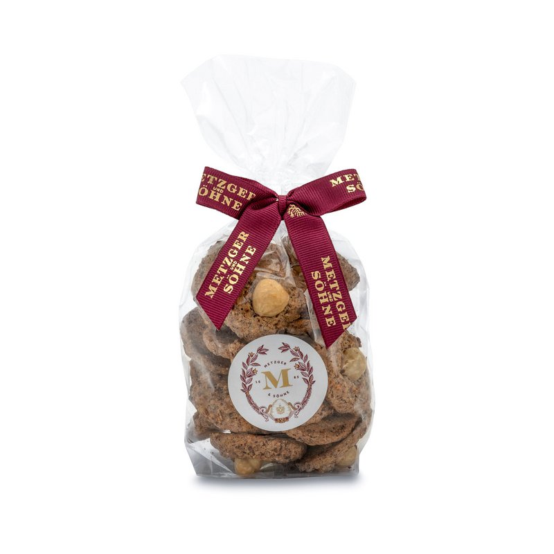 Chokolade hasselnøddekys