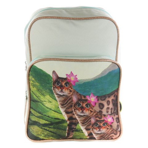 Rucksack Hawaii-Katzen