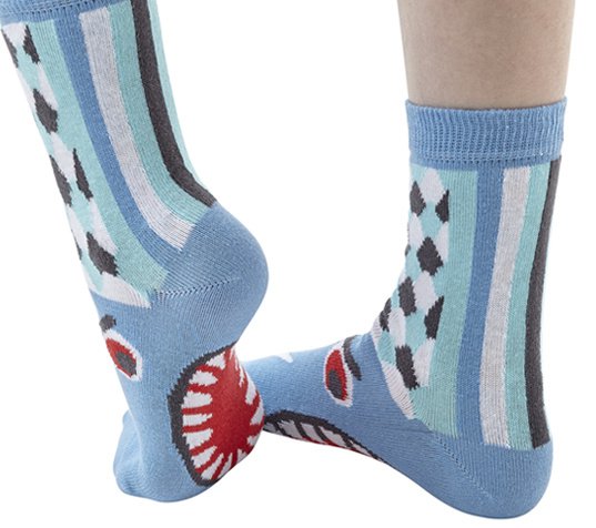 Hai-Sockenpuppe Kindersocke