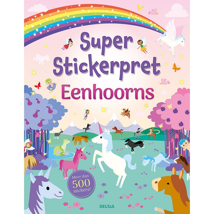 Super Sticker Fun - Unicorns