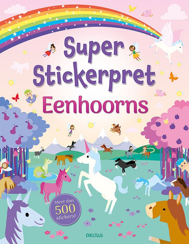 Super Sticker Fun - Unicorns