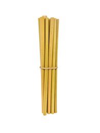 6 Bamboo Straws l Small model