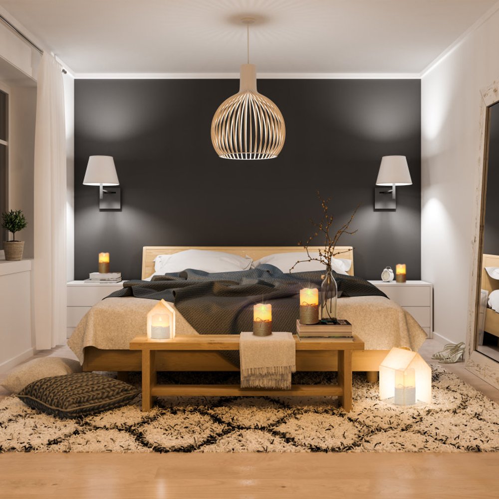 FlinQ LED Candle Set
