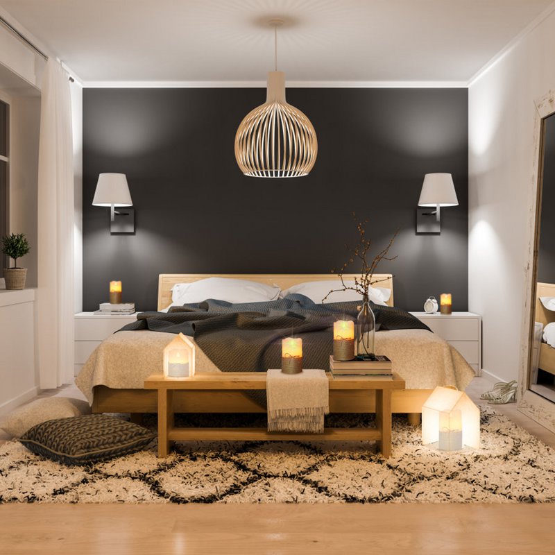 FlinQ LED Kerzen Set