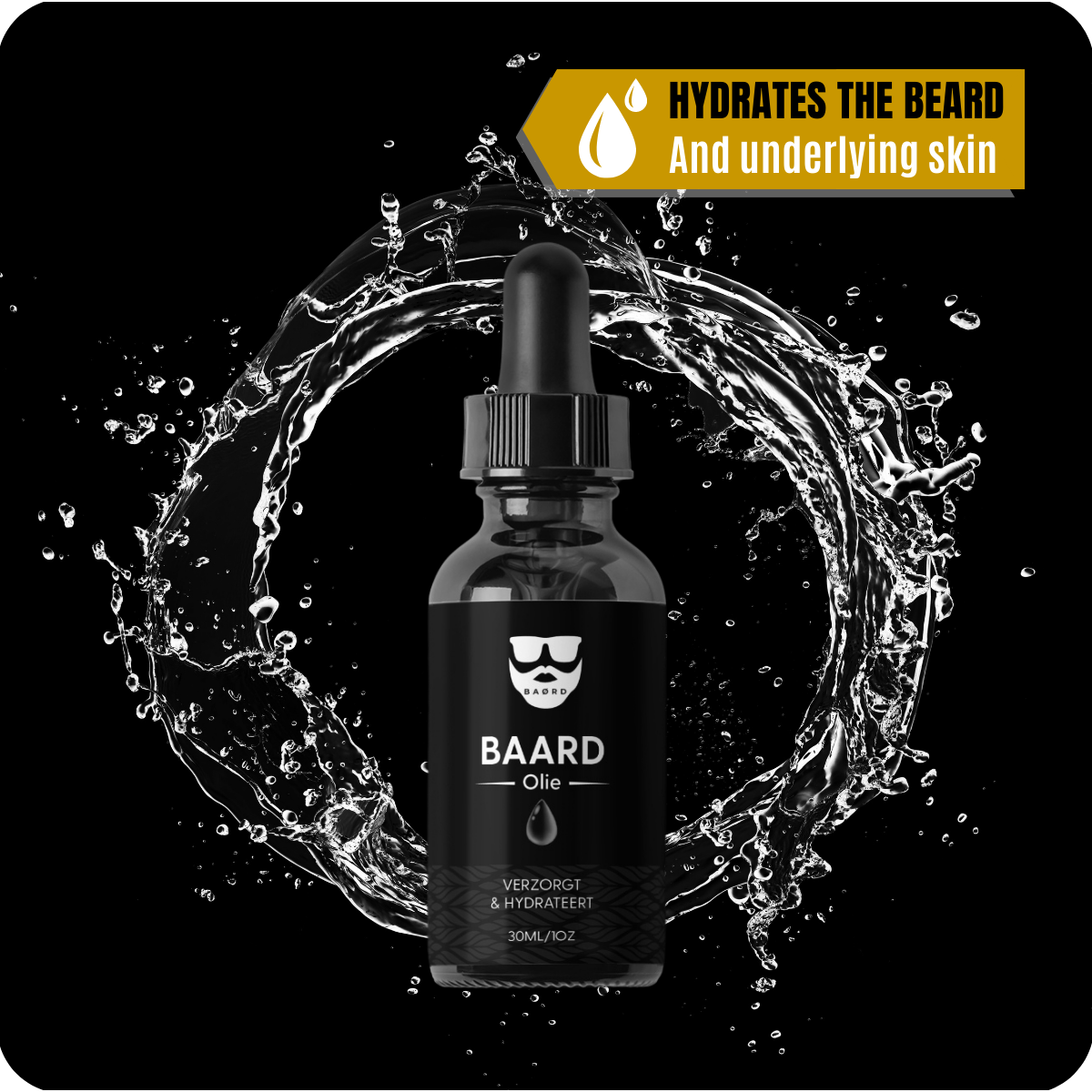 Beard Oil - 30ML - Natural - For Men