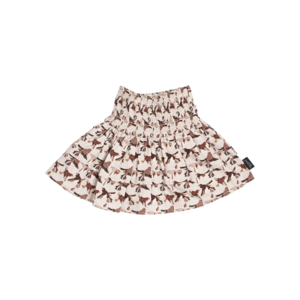 Skirt print bird