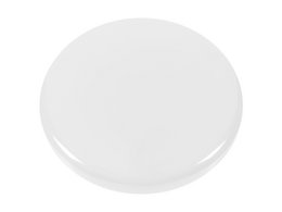 Magnete Westcott bianco confezione da 10 pz. Ø 30mmx8mm, cappuccio 900g: 6-8 fogli di carta da 80g