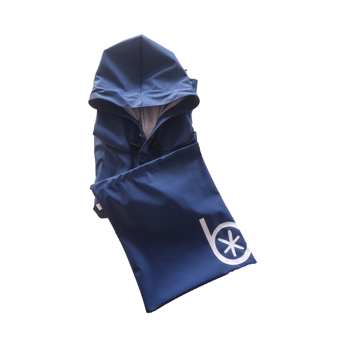 Cape de pluie Math - Bleu