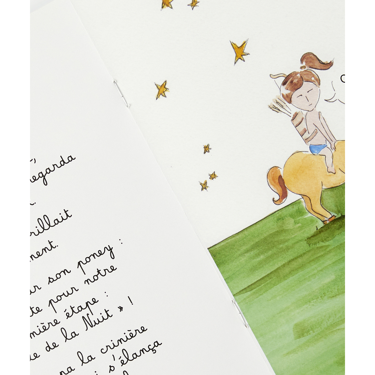 Little Sagittarius - birth and birthday gift