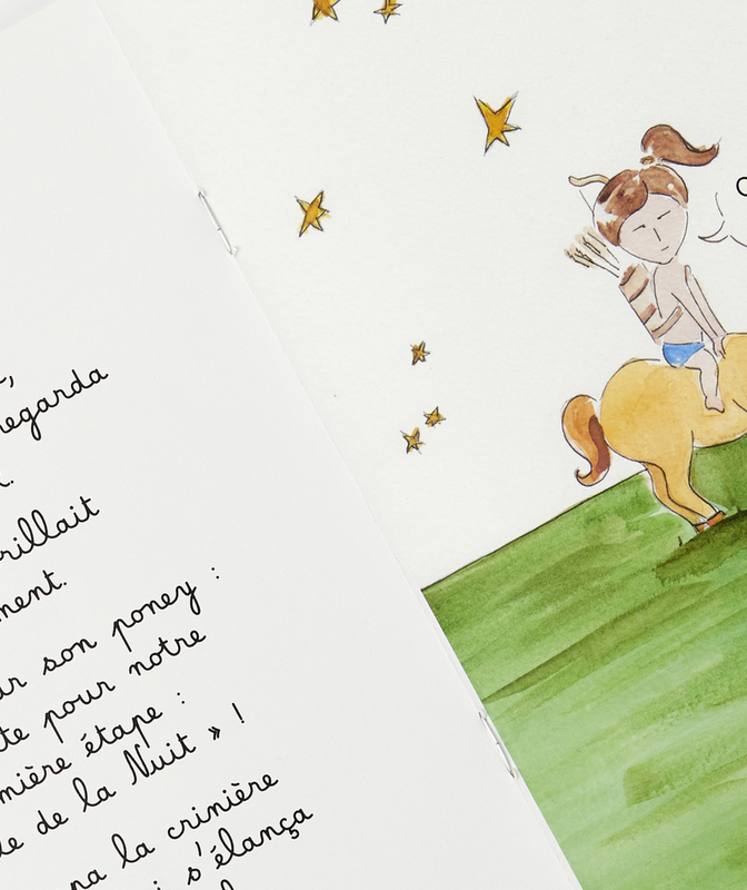 Little Sagittarius - birth and birthday gift