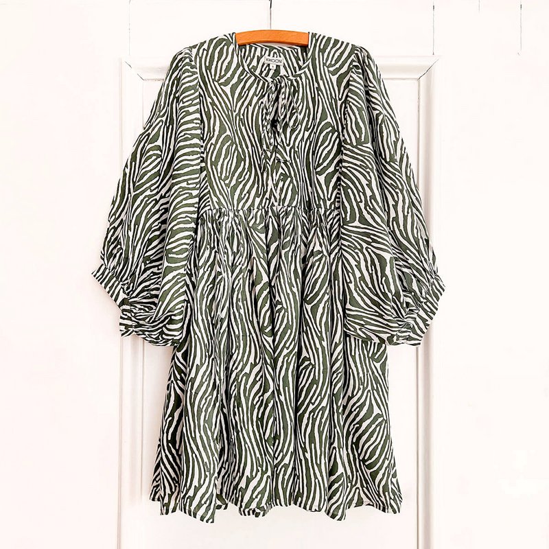 „Fey Good” Baumwollkleid „Desert Dream”