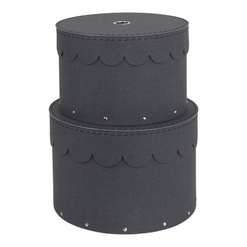 WILMA 2er-Set - Schwarz C68