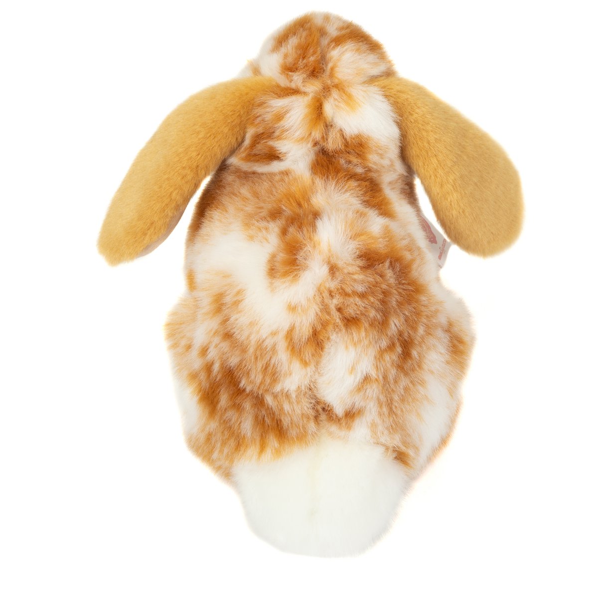 Ram rabbit light brown and white spotted 23 cm - plush toy - stuffed animal