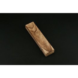 TAKAHIRO MIYAZAKI - Santoku bocho Chisaii- Santoku Messer 5 inch, Klinge aus japanischem blauem Papierstahl
