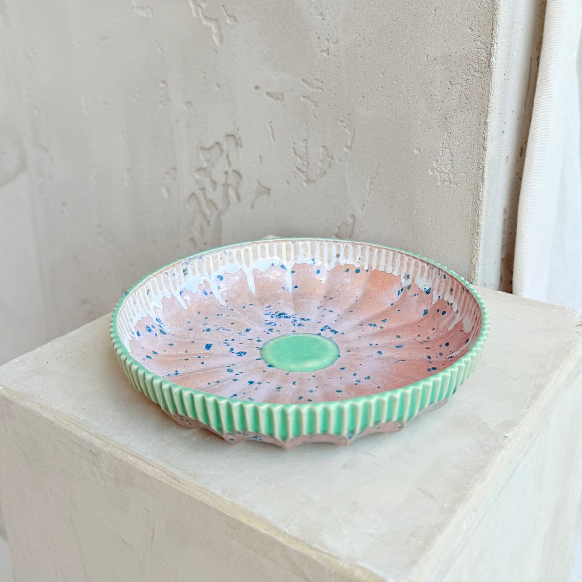 Bloom Plate - Jade Aster
