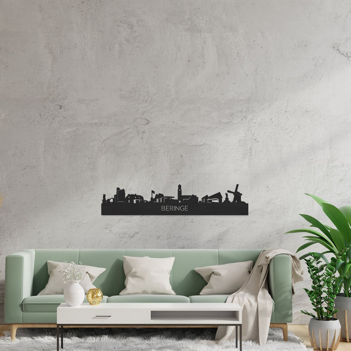Skyline Beringe Schwarz