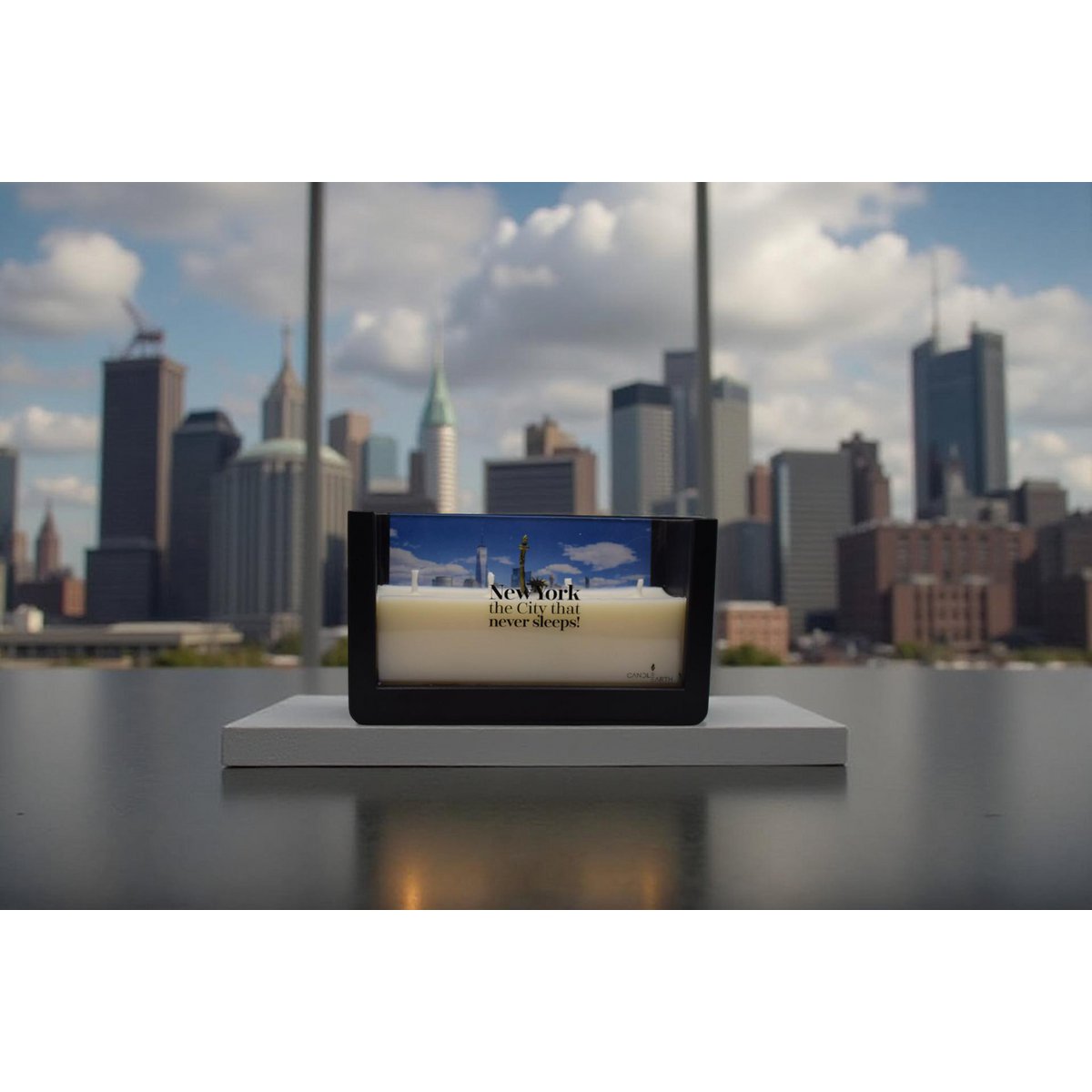 Geurkaars, escapade in New York