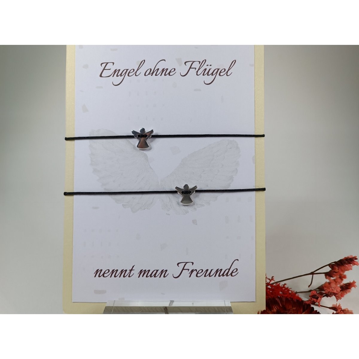 Friendship Bracelets Guardian Angels Set of 2