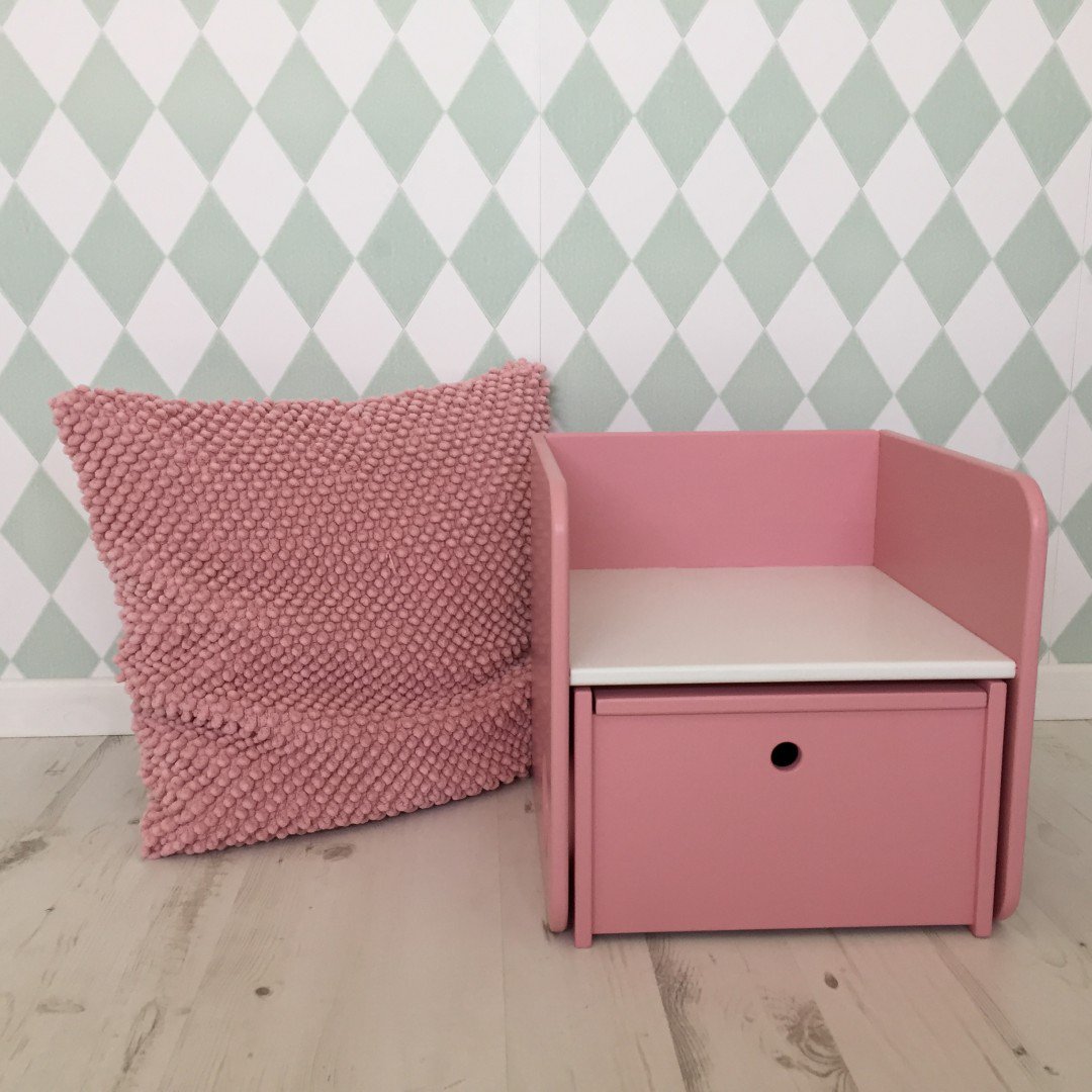 CAJA BOBIE - ROSA