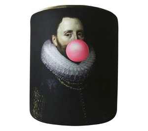 Bubblegum Portrait - Mann