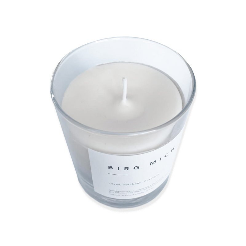 Vela aromática ecológica "BIRG ME"