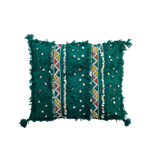 Traditional Berber cushions