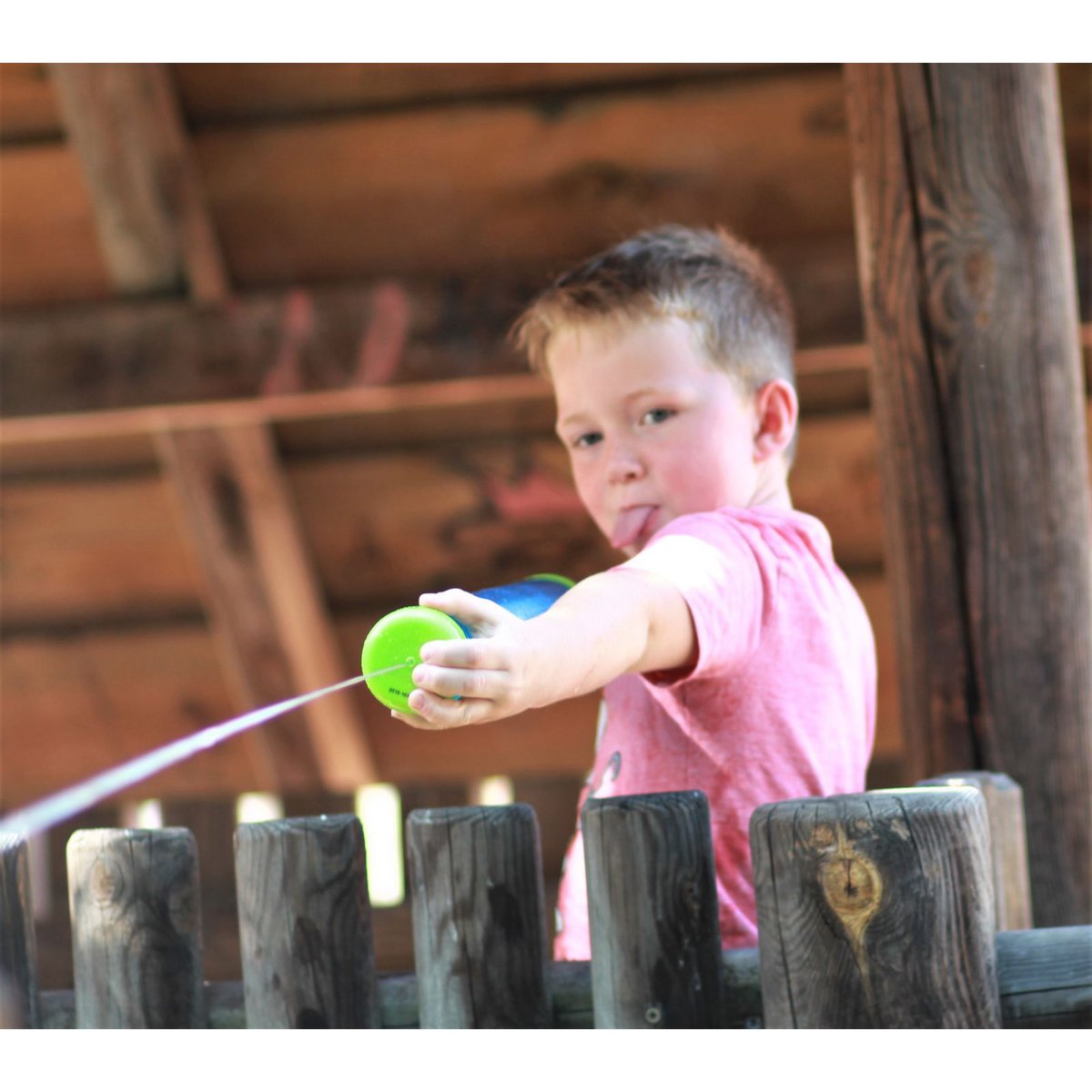 Water Shooter vandpistol 55 cm, sprays op til 12 m, blå