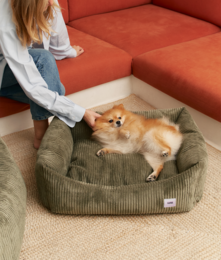 Cama Perro Pana Verde, Snozy