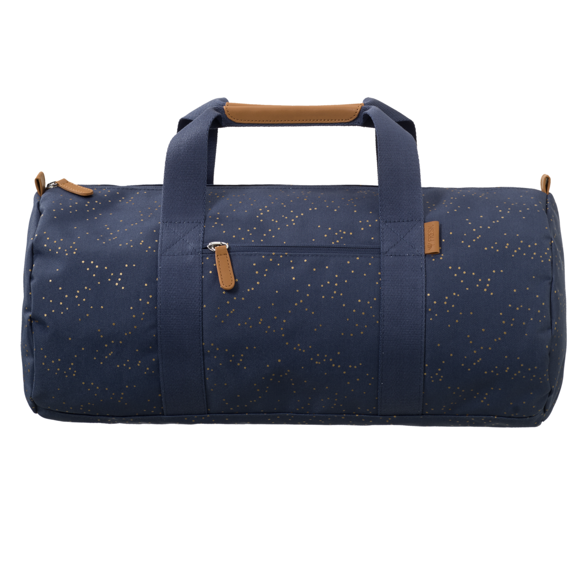 Weekend tas Indigo dots