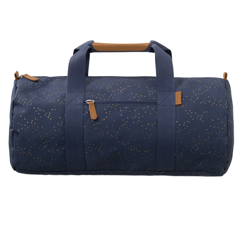 Weekend tas Indigo dots