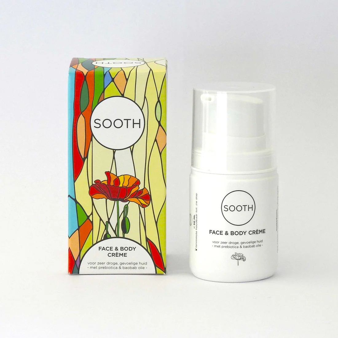Beruhigende Gesichts- und Körpercreme 50ml