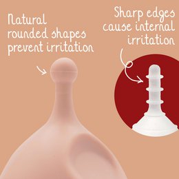 Bamboozy Menstrual Cup Set with Sterilizer 2nd Generation