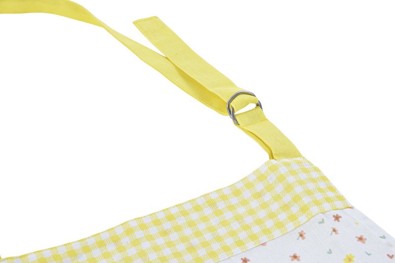 APRON SET 2 COTTON 60X80X0,1 VICHY 3 ASSORTMENTS. PC193038