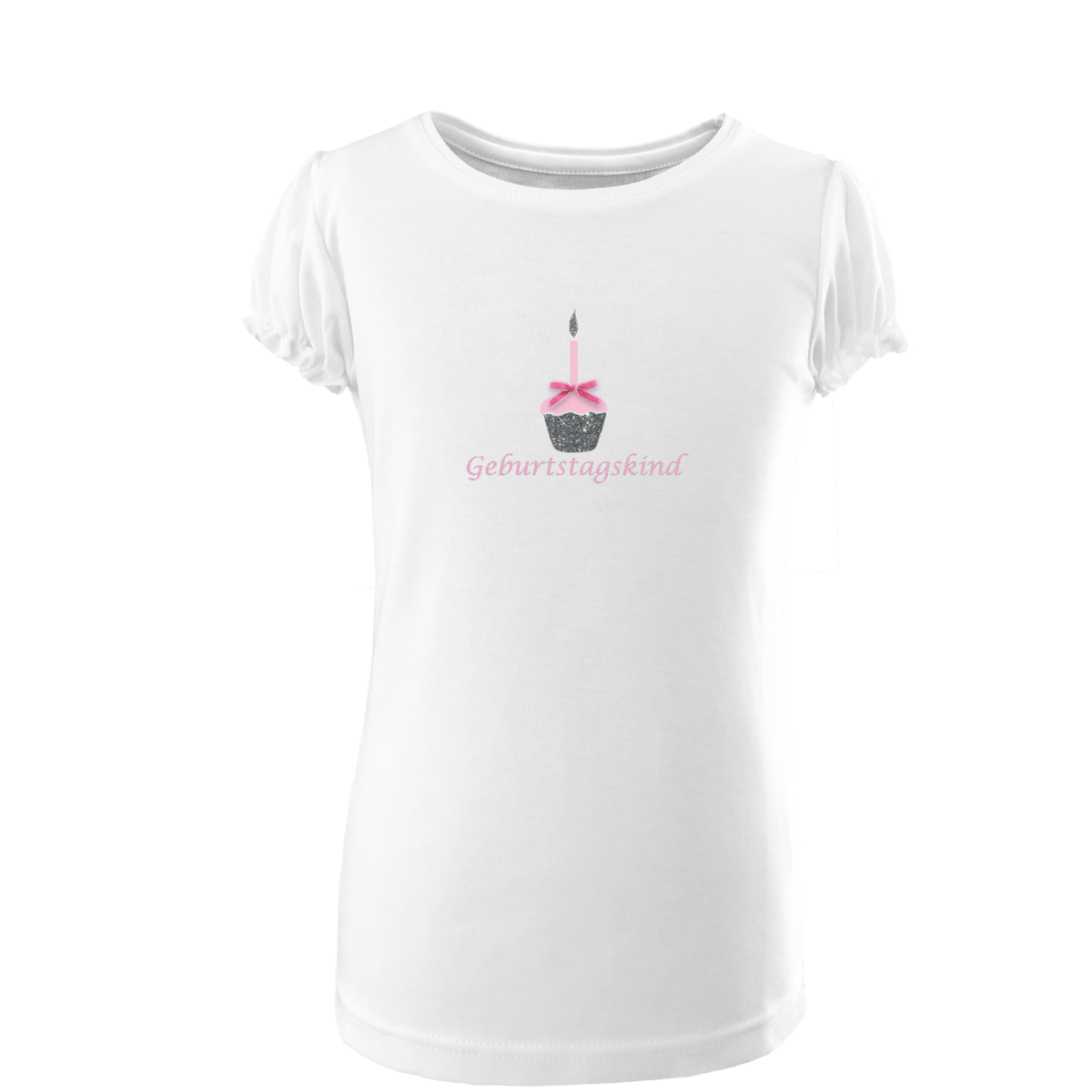 Camiseta Niña Feliz Cumpleaños