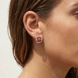 Juliette earrings - Rose Gold