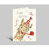 Geburtstagskarte | ALPAKA (Neuauflage) | Happy Birthday | Klappkarte mit Umschlag