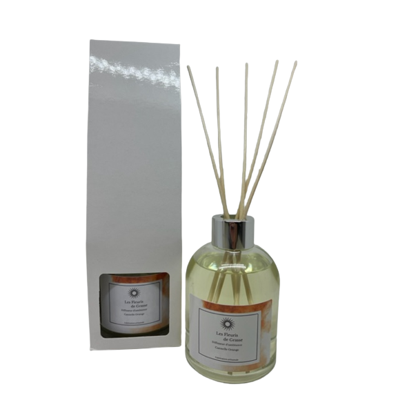 ROOM DIFFUSER 250 ML CINNAMON ORANGE