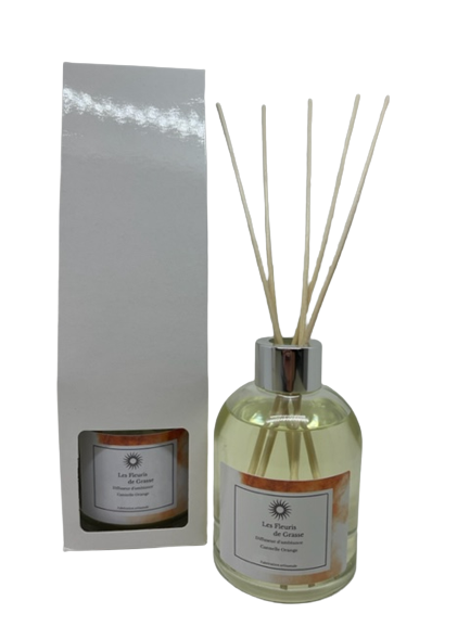 ROOM DIFFUSER 250 ML CINNAMON ORANGE